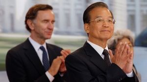 Trade and the embattled euro in Prime Minister Wen Jiabao’s focus