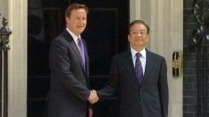 1,6 milliard d’euros de contrats signés entre Londres et Pékin