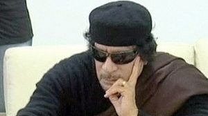 Kadhafi recherché pour crimes contre l’Humanité