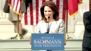 Bachmann joins US Republican presidential race