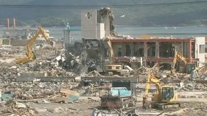 Japanese politics shaky over reconstruction