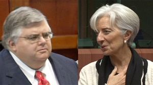 France’s Lagarde set to win top IMF job