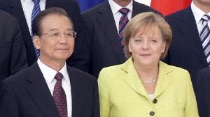 Chinese PM says euro zone woes are ‘temporary’