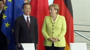La Chine passe dix milliards d’euros de contrat en Allemagne