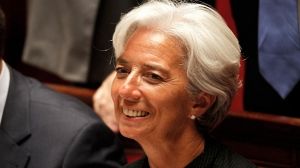 Christine Lagarde va prendre la tête du Fonds monétaire international