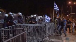 Greece parliament prepares for austerity vote