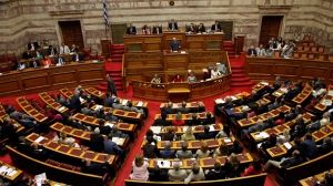 Greek parliament passes austerity bill