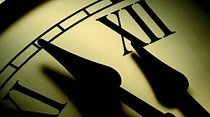 Back in the Day: when time literally stood still