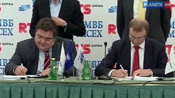 Russia’s two main exchanges to merge
