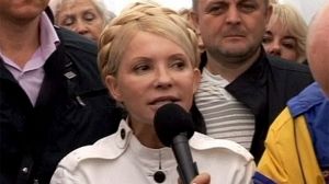 Tymoshenko slams trial as sham