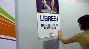 La libération des journalistes français unanimement saluée