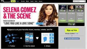 Myspace racheté à bas prix