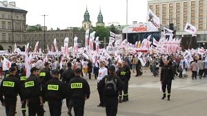 Le syndicat polonais Solidarité dénonce la politique du gouvernement libéral