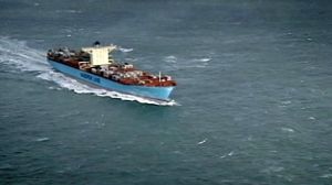 US tells Maersk to halt food shipments to Iran
