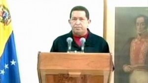Chávez confirms treatment for cancerous tumour