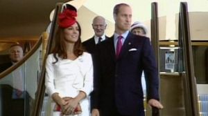 William and Kate cheered in Ottawa