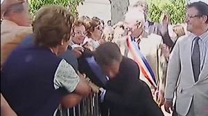 Suspended sentence for Sarkozy ‘grabber’
