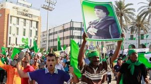 Gaddafi threatens war on Europe