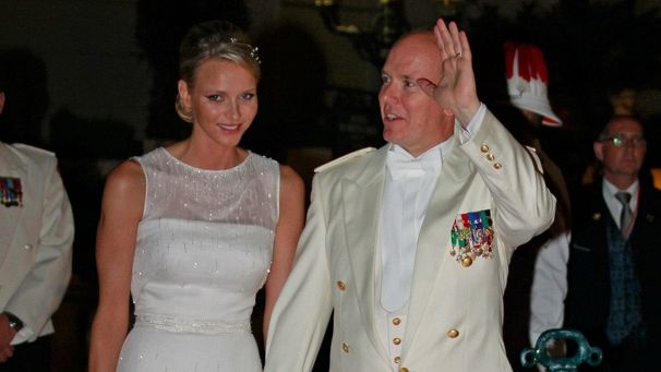 Albert pays tribute to Charlene at wedding finale