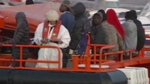 Illegal immigrants seized heading for Spain