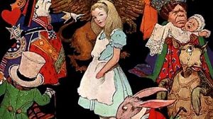 Back in the Day: the story of Alice in Wonderland