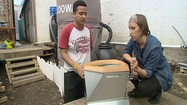 Eco loo works wonders with waste