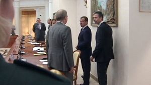 Libya conflict dominates Russia-NATO talks