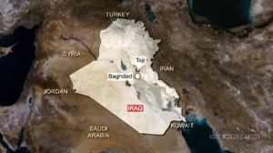 Deadly explosions hit public building in Iraq