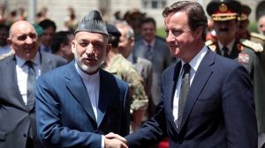 Cameron grilled on thorny issues during Afghan visit