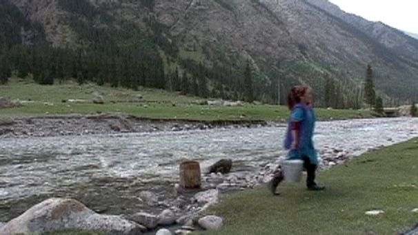 Producing Kumis in the Kyrgyzstan’s mountain region