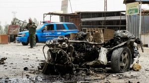 Double bomb attack in Iraq kills at least 28