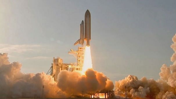 A epopeia do vaivém espacial