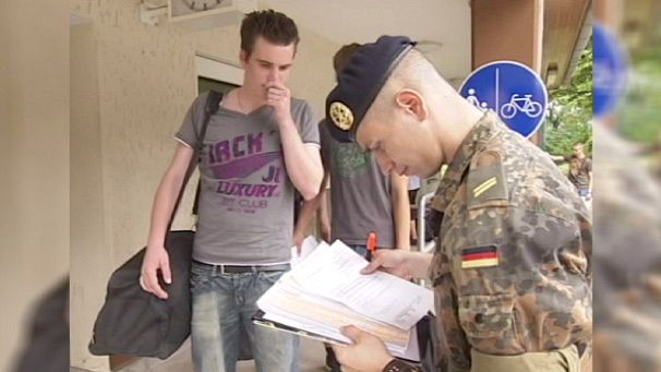 German conscription ends
