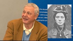 Attenborough discovery solves 130-year murder mystery