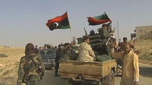 Libyan rebels in big push on two fronts