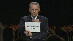 Pyeongchang (Corée du Sud) désignée hôte des Jeux Olympiques d’Hiver 2018