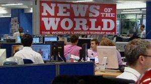 Murdoch closes UK tabloid hit by phone-hacking scandal