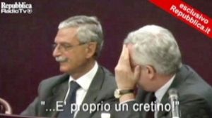 Le ministre italien des finances traite de “crétin” un de ses collègues
