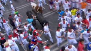 Un homme gravement blessé lors de la San Fermin de Pampelune