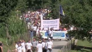 Marcia annuale in ricordo delle vittime di Srebrenica