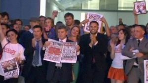 Scandal-hit British tabloid prints final edition