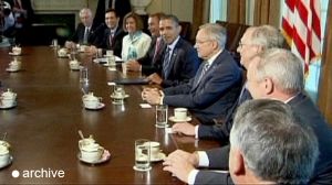 Crunch meeting on US debt crisis