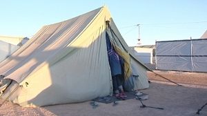 Réfugiés libyens: “Nous allons rentrer chez nous, et toi, Khadafi, tu vas quitter la Libye!”