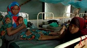 UN camps feel strain from African drought