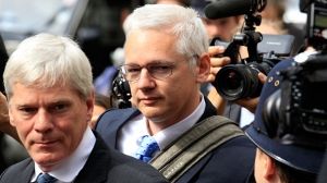 Julian Assange kämpft wieder gegen Auslieferung