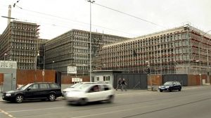 Thieves steal blueprints of Germany’s new spy HQ