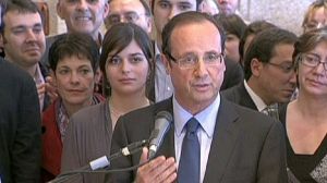 French left steps up for election fight with Sarkozy