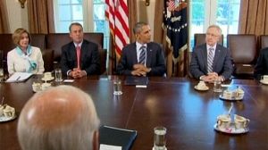 Obama urges lawmakers to end debt squabble