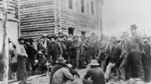 Rétromachine : la ruée vers l’or du Klondike