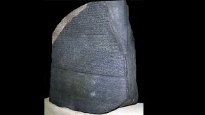 Back in the Day: discovery of the Rosetta Stone